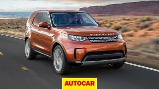 Land Rover Discovery (LR5) 2017 - dabar