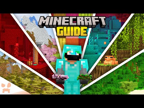 wattles - How To Find EVERY WOOD TYPE (and farm too) | Minecraft 1.20 Guide (#31)