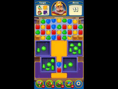 Royal Match Level 4238 - NO BOOSTERS GAMEPLAY 👑 | SKILLGAMING ✔️