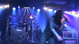 the letter black- wounded