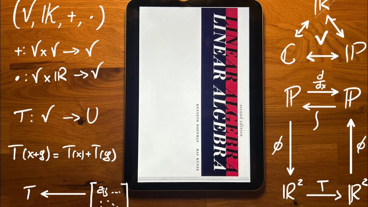 Tudo Que Você Precisa Para Não Reprovar Em Álgebra Linear