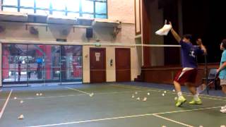 preview picture of video 'kampung glam cc badminton coaching VIDEO0047'