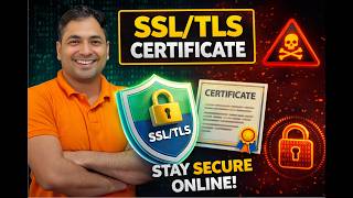 SSL/TLS Certificates Explained (Beginner to Pro) | HTTPS, Handshake, CSR, CA, Re