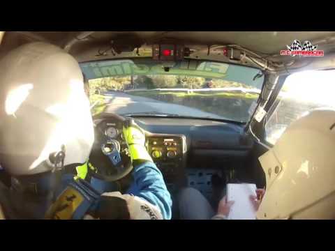 Rally del Ciocchetto 2016  Bonechi - Luisotti  Peugeot 106 N/2