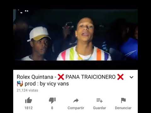 el fecho rd ❌ mc albertico ❌ wilmelbreik23 ❌ Rolex Quintana - pana traicionero remix