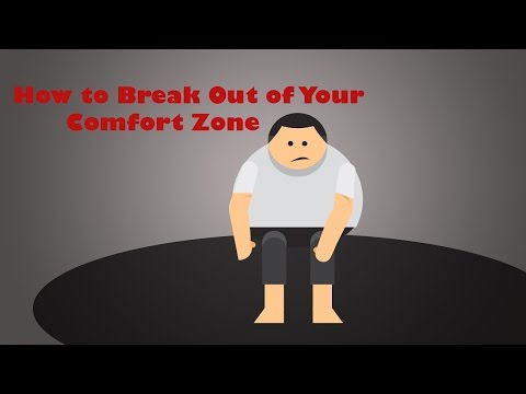 Expand Your Comfort Zone | Define Comfort Zone