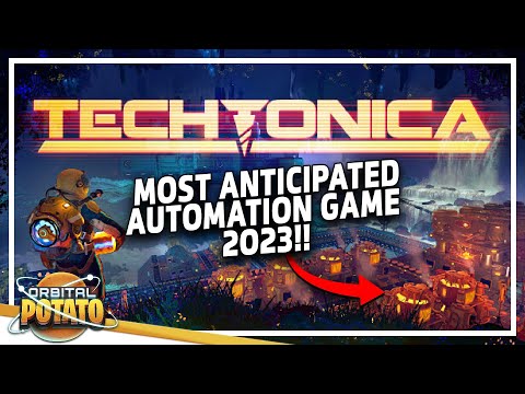 Is This THE BEST Factory Builder of 2023?! - Techtonica - Factory Builder Automation Game