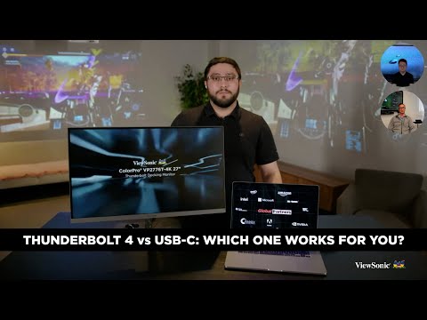 Thunderbolt 4 vs USB-C: Which One Works for You?