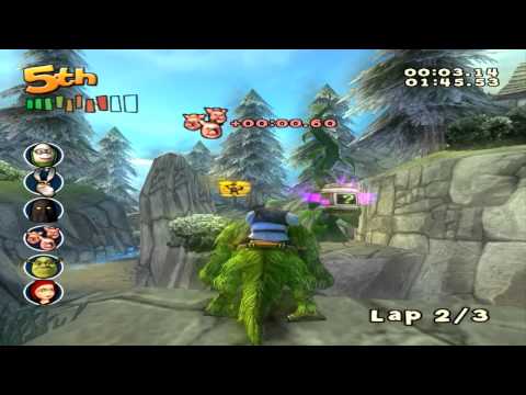 Shrek Smash n' Crash Racing Playstation 2