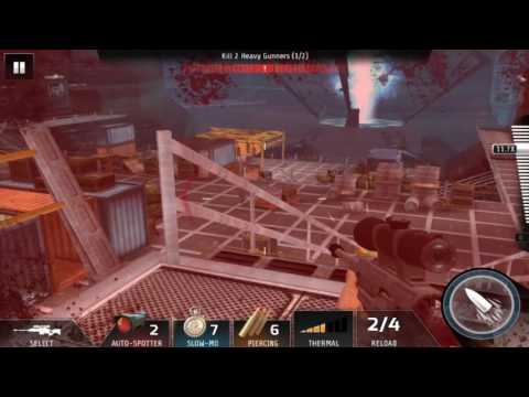 Kill Shot Bravo Region 12 Primary Mission 14 - Kill 2 Heavy Gunners