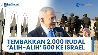 Rangkuman Perang Timur Tengah: 2.000 Rudal Iran akan ke Israel Alih-alih 500, Perang Baru Membayangi