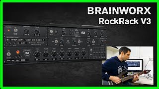 Video thumbnail for Brainworx RockRack V3 - VST plugin review and tone test by AleArzMusic