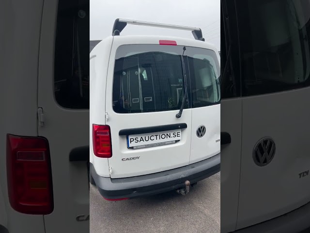 1427755 Transportbil - Volkswagen Caddy Maxi Van 2.0 TDI BMT DSG - 2018