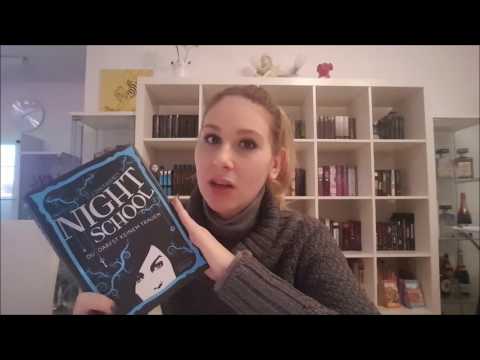 NIGHT SCHOOL (Du darfst keinem trauen) - C.J. Daugherty, Rezension+ Auflösung Gewinnspiel