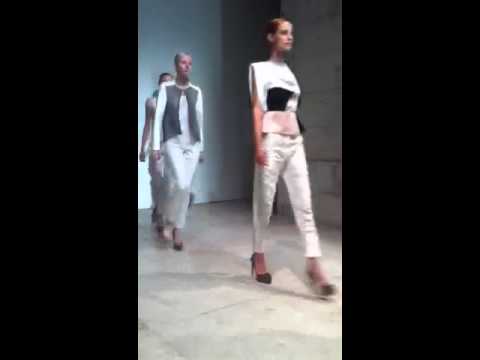 Luis Buchinho Moda lisboa ss13