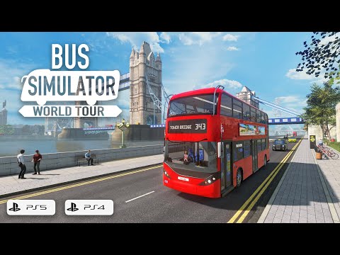 Bus Simulator : World Tour - Playstation 5 Trailer