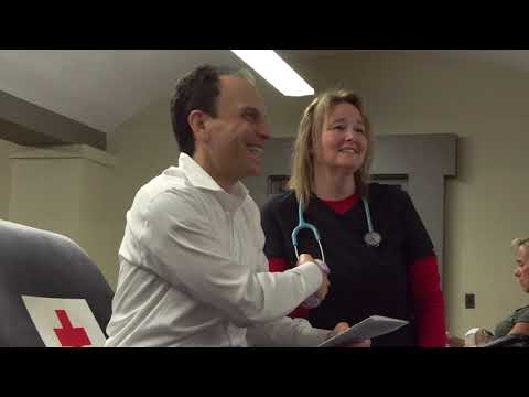 Give A Day: The American Red Cross Blood Drive