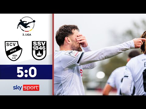 Schützenfest! Verl mit Mega-Ansage! | SC Verl - SSV Ulm | Highlights - 3. Liga 2025/26