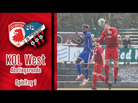SSG Breitscheid - SGQOS | KOL West Abstiegsrunde - Spieltag 1