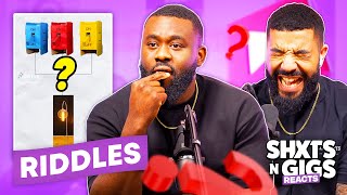 RIDDLES! | ShxtsNGigs Reacts
