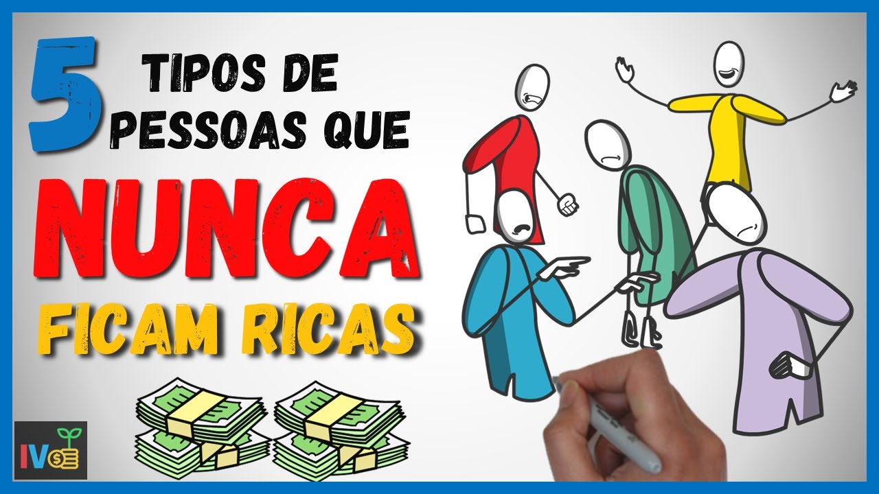 5 Tipos de Pessoas Que Nunca Serão Ricas 💸 (Você É Uma Delas? 🤔)