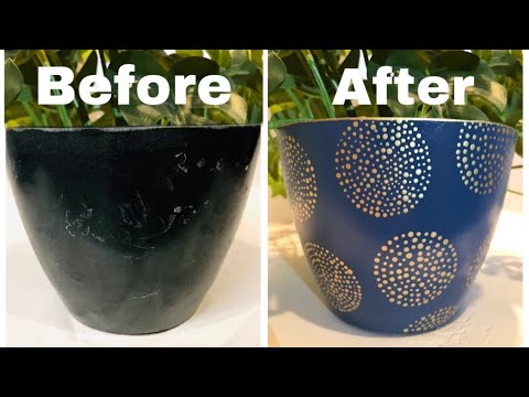 How to Revive an Old Flower Pot