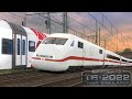 Train Simulator 2022 Derailments rail vehicles crash Compilation