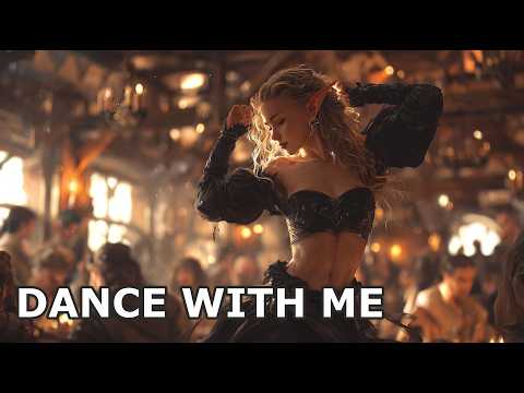 Dance With Me | Fantasy Bard Song of Elven Dance in the Tavern