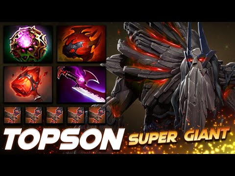 Topson Tiny Super Giant - Dota 2 Pro Gameplay [Watch & Learn]