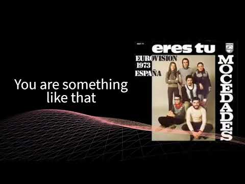 Eres Tú - "It's You", Mocedades, English Translation of Lyrics