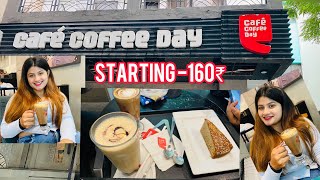 My first experience at CCD😍||Cafe Coffee Day||