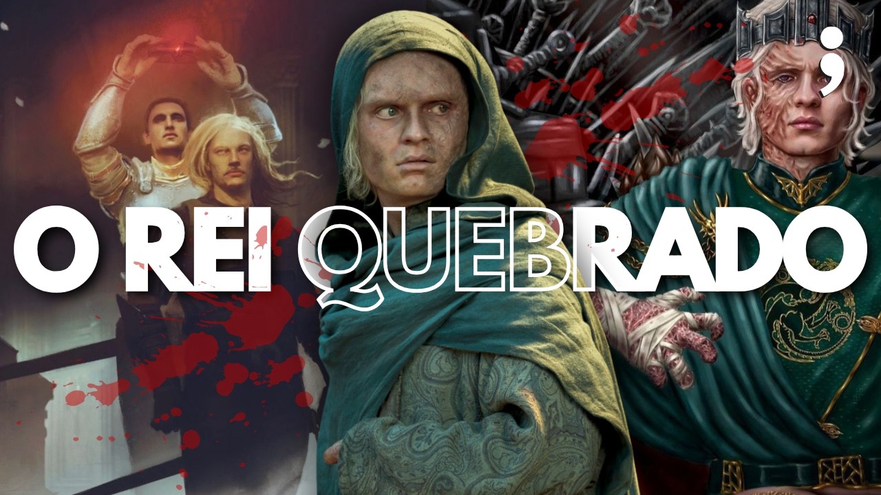 A ASCENSÃO E QUEDA DE AEGON II na Dança dos Dragões | House of The Dragon