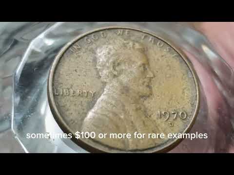 🇺🇸. 1970D Penny Value & Rare Errors You Need to Know💰#CoinHunting #HiddenTreasure