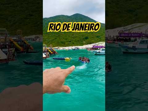 Passeio de barco em Arraial do Cabo #riodejaneiro #passeiodebarco #curtindoapraia #arraialdocabo