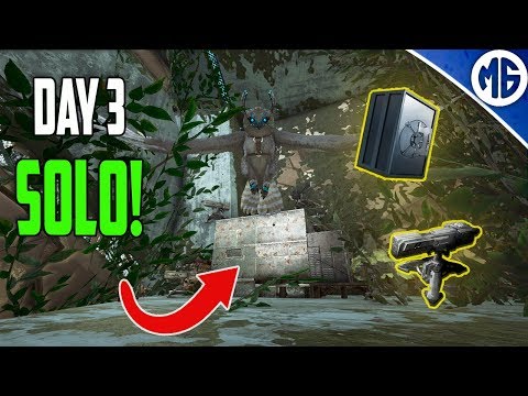 HEAVY TURRETS BOIS! Extinction - Small Tribe Servers - Maybe Solo? Maybe Duo?