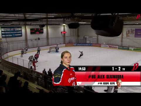 10.12.2017 Pyry - S-Kiekko Kooste