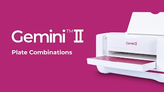 Introduction to Gemini II Plate Combinations