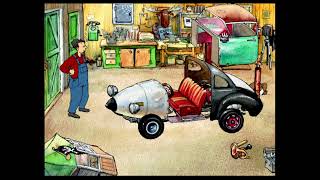 Bygg bilar med Mulle Meck for PC