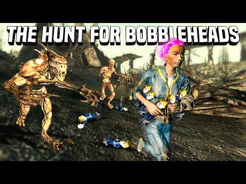 "Speedrunning" ALL Fallout 3 Bobbleheads...