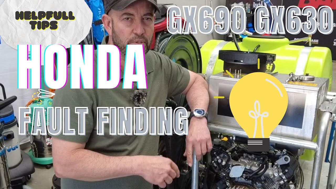 Fault Finding Honda Gx630 and GX690