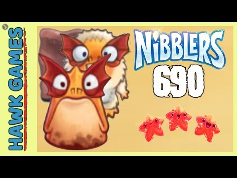Fruit Nibblers Level 690 Hard - 3 Stars Walkthrough, No Boosters