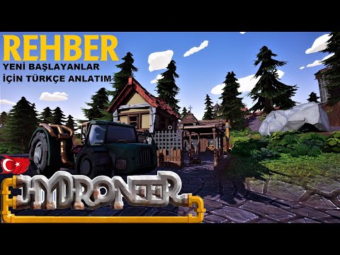 HYDRONEER TÜRKÇE İNCELEME VE REHBER | ALTIN, MÜCEVHER VE DEMİR ARAMA ve BULMA MADENCİLİK SİMÜLASYONU