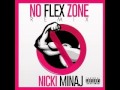 NICKI MINAJ - No Flex Zone LYRIC VIDEO