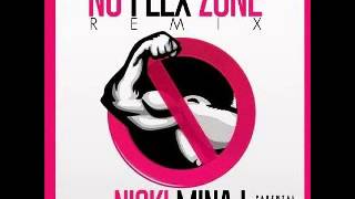 NICKI MINAJ - No Flex Zone LYRIC VIDEO