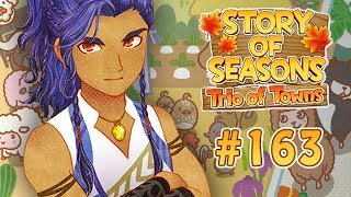 🍁 Story of Seasons: Trio of Towns - Let's Play #163 【 Deutsch 】 - Achtung Baustelle