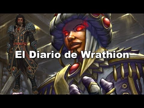Relato de Warcraft - El Diario de Wrathion (8.2.5)