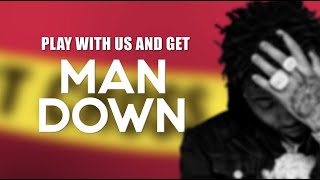 YFN Lucci - Man Down (Official Lyric Video)