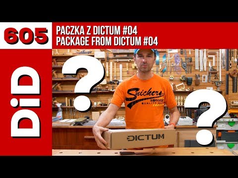 605. Paczka z Dictum #04 / Package from Dictum #04