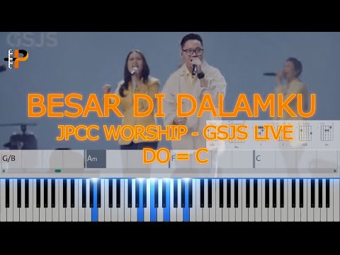 BESAR DI DALAMKU - JPCC WORSHIP BY GSJS LIVE | CHORD TUTORIAL