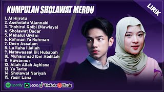 Download lagu KUMPULAN SHOLAWAT NABI MERDU TERBARU 2025 - AL HIJROTU (LIRIK) | LAGU SHOLAWAT TERPOPULER 2025 mp3